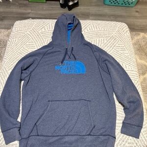 The North Face Men's Dark Blue Hoodie